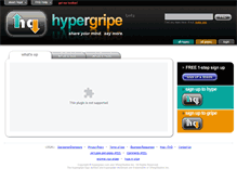 Tablet Screenshot of hypergripe.com